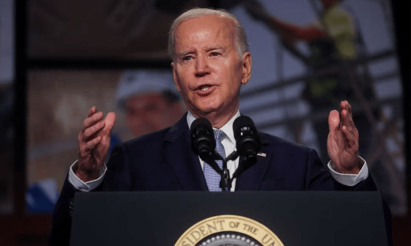 Biden, 80, makes 2024 presidential run official as Trump fight looms
