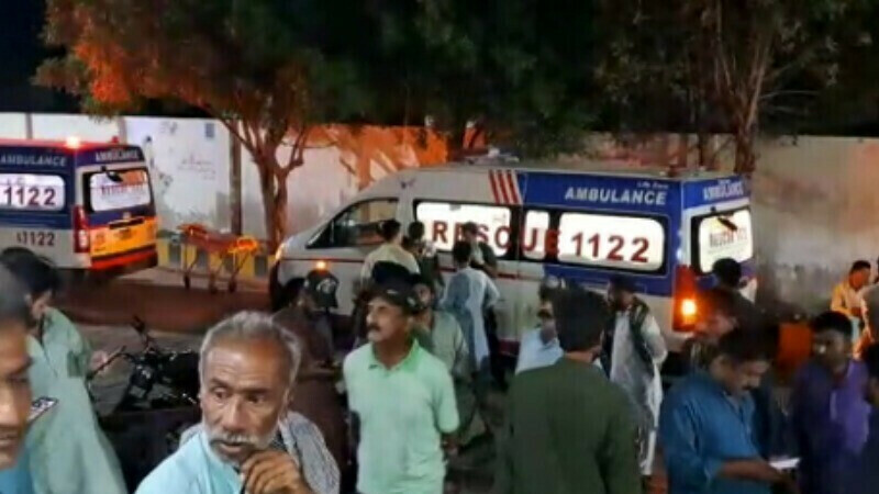 Nine killed in tragic Thatta road accident