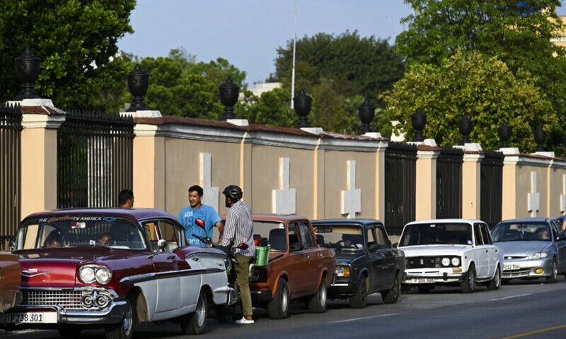 &lsquo;Infernal&rsquo;: Fuel crisis driving Cubans round the bend