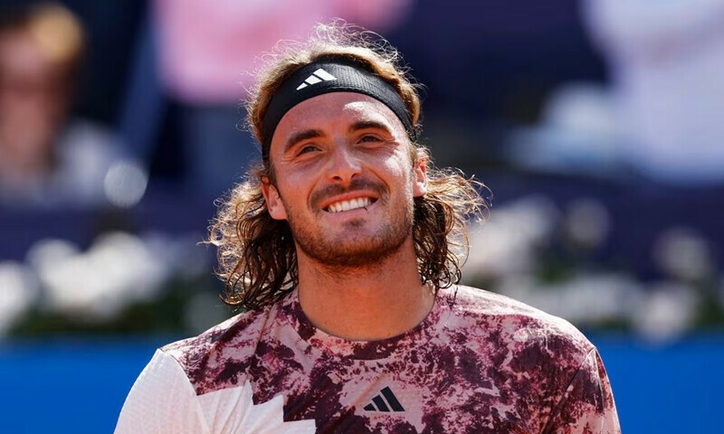 Tsitsipas keen to build on run to Barcelona final