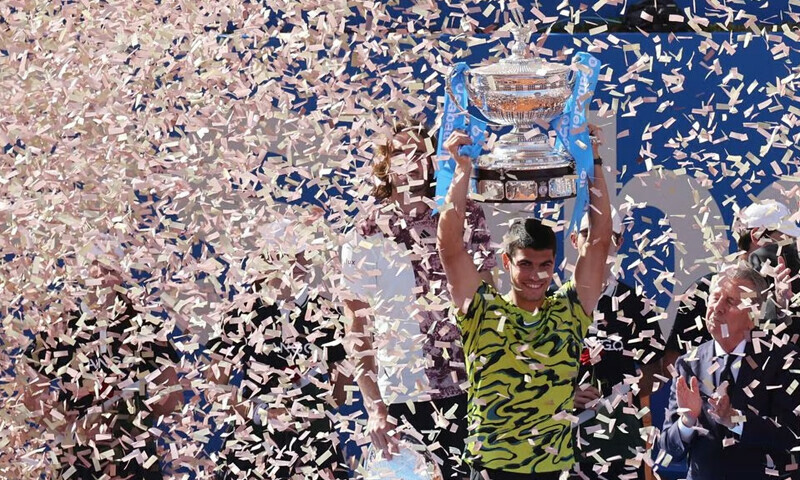 Alcaraz embracing the expectations at Madrid Open