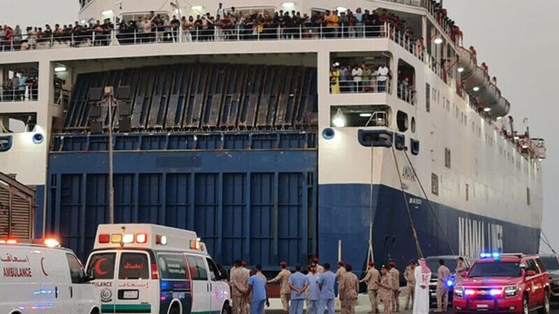 Journey to safety: 37 Pakistanis reach Jeddah from Sudan