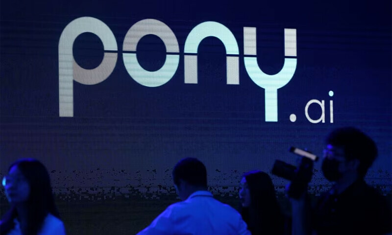 Pony.ai gets permit for driverless robotaxi services in China&rsquo;s Guangzhou