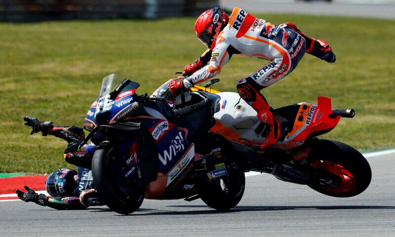 Marquez to miss Spanish GP, hopes to return in France