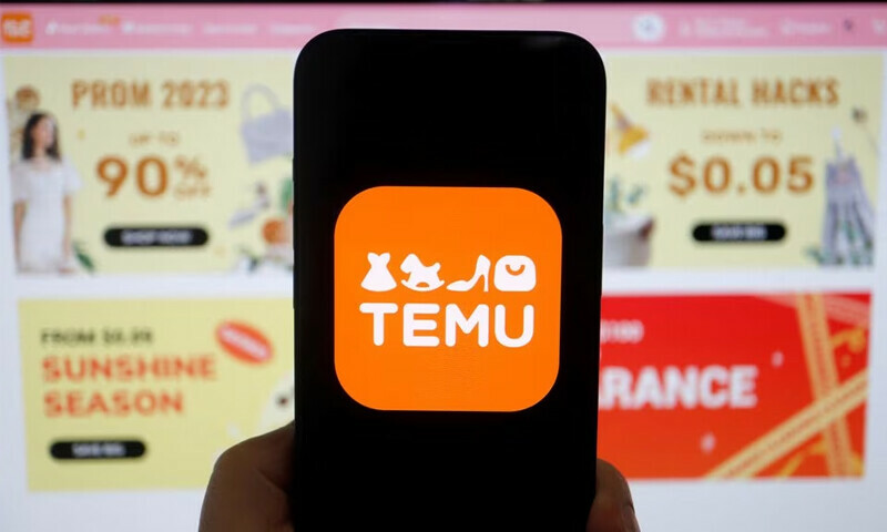 Startup e-commerce platform Temu expands to Europe