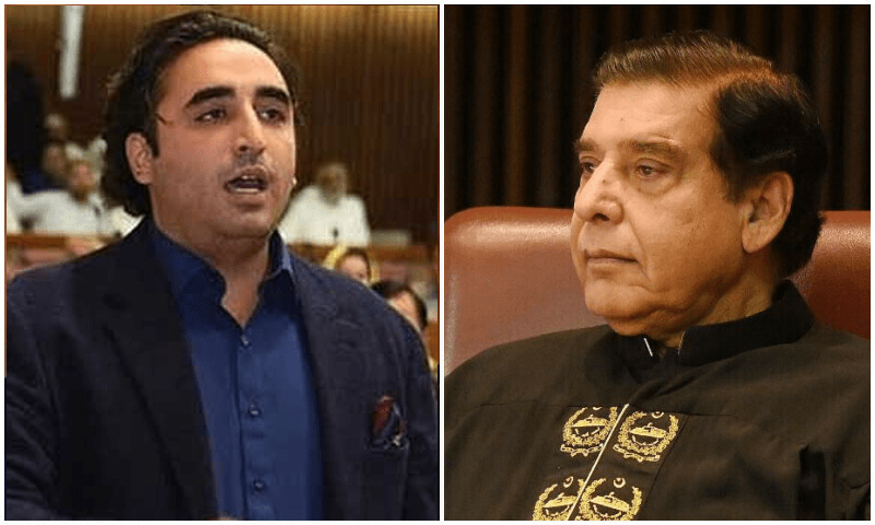 Speaker writes letter to CJP as Bilawal decries &lsquo;contempt of parliament&rsquo;