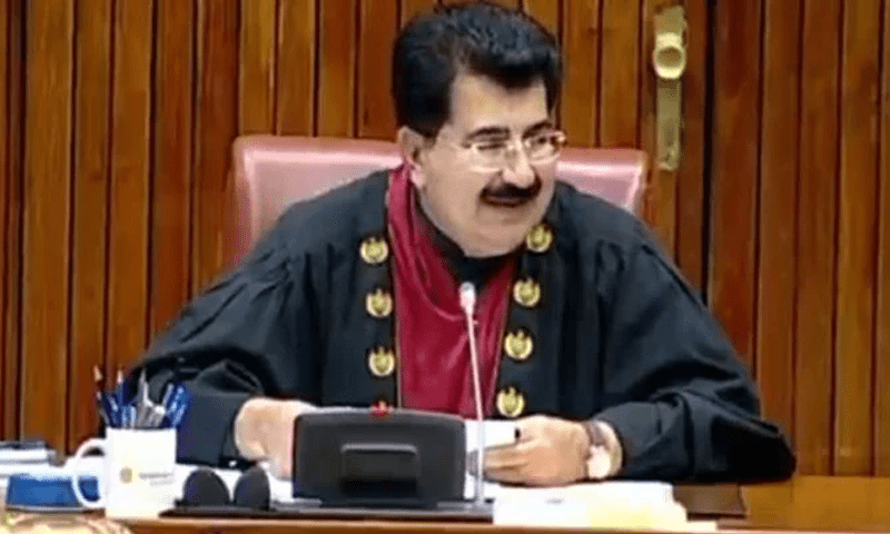 Chairman Senate offers new proposal for govt-PTI talks: reports