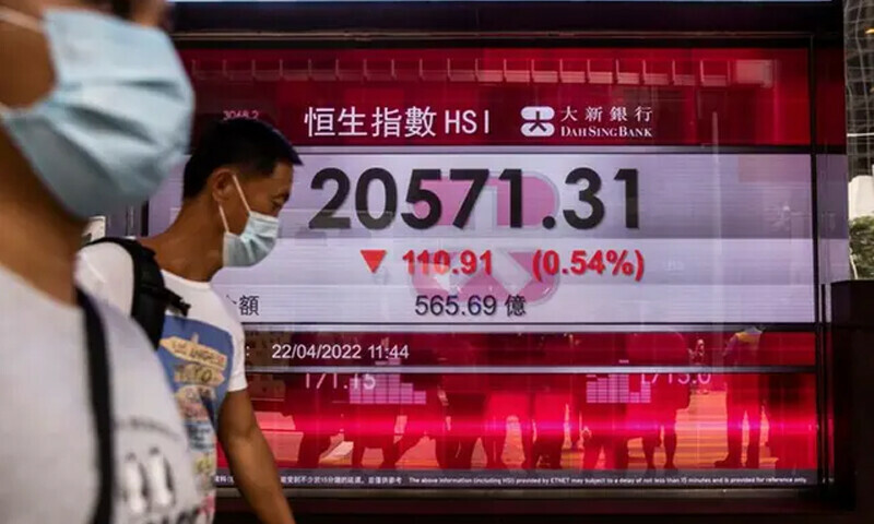 Asian stocks mixed after lacklustre session on Wall Street