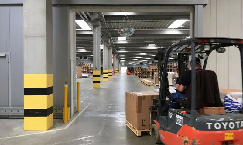 Logistics firm DSV eyes recovery in global trade volumes