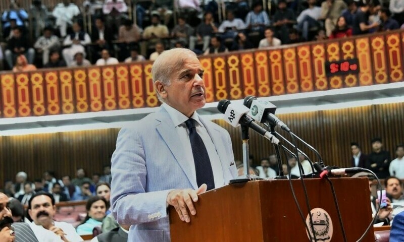 PM Shehbaz obtains vote of confidence from assembly
