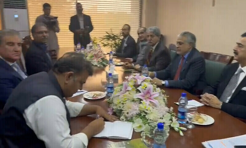 Govt-PTI talks underway, will PTI return to the assembly?