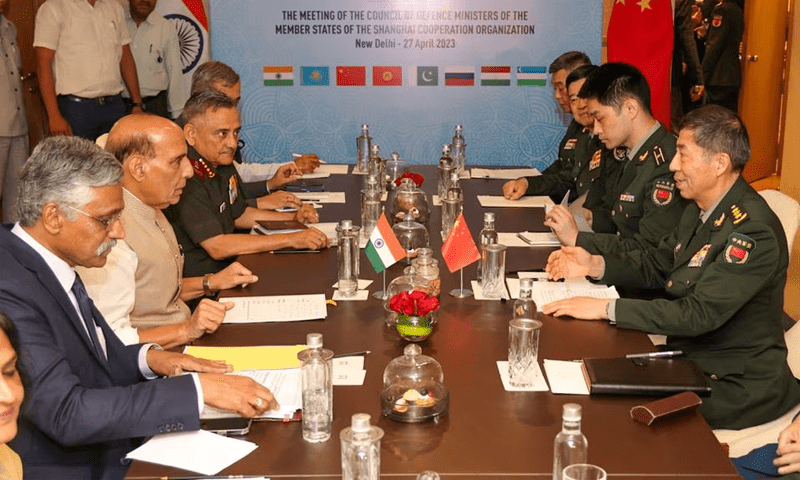India tells China peace needed on border for better ties
