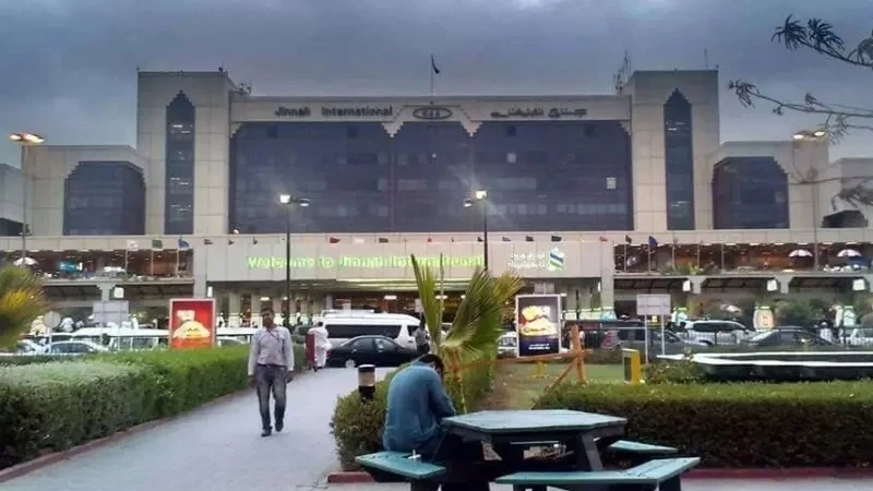Karachi rain: CAA issues alert for Jinnah International airport