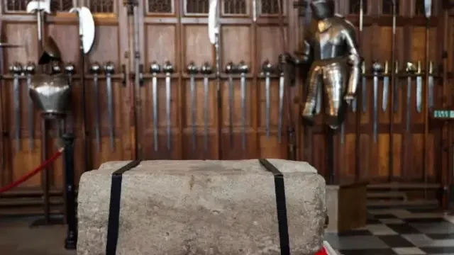 Historic Stone of Scone moved to London for King Charles&rsquo; coronation