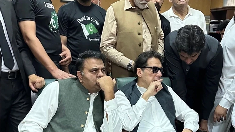 Imran Khan gets interim bail till May 3 in inciting mutiny case