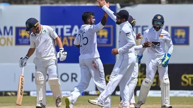 Mendis bags five as Sri Lanka crush Ireland to seal Test series