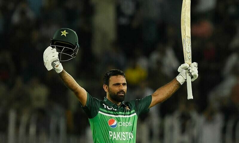 Fakhar ton trumps Mitchell hundred as Pakistan win 1st ODI