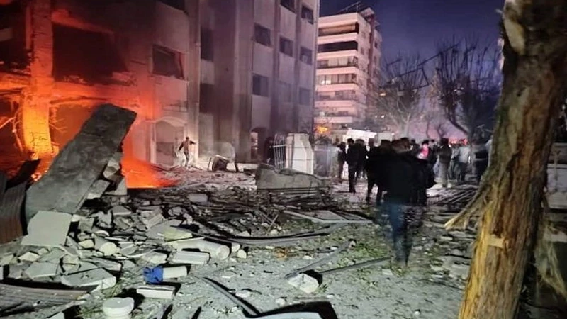 Israel strikes wound three civilians in Syria: state media