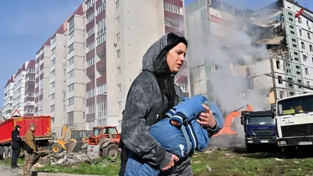 Russian strikes kill 26 including five children