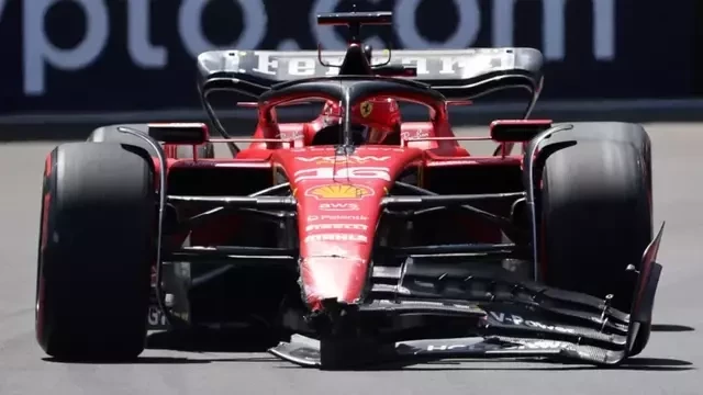 Leclerc on pole for Azerbaijan Grand Prix sprint race