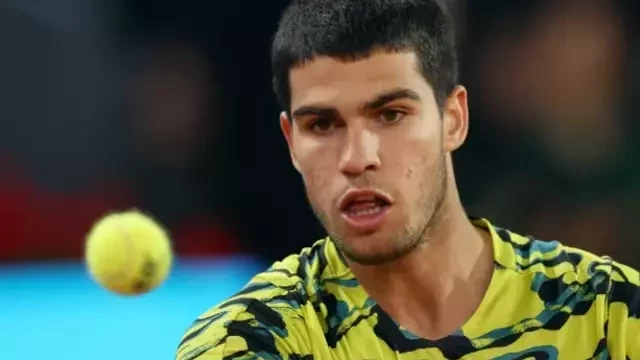 Alcaraz relishing Zverev rematch in Madrid