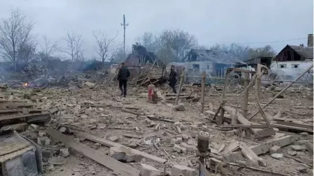 Air defences shoot down 15 of 18 missiles launched at Ukraine in dead of night