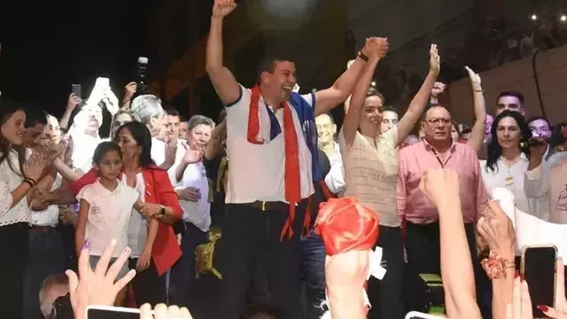 Santiago Pena wins Paraguay vote, keeps rightwing party in power