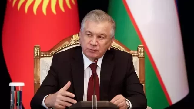Uzbek leader wins referendum on extending powers