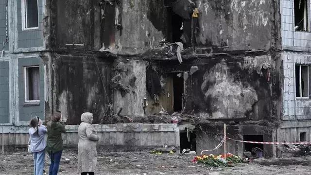 34 wounded in Russian strikes on central Ukraine: official
