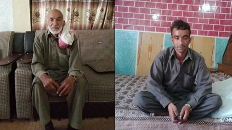 Authorities of occupied Kashmir return man, son to Pakistan