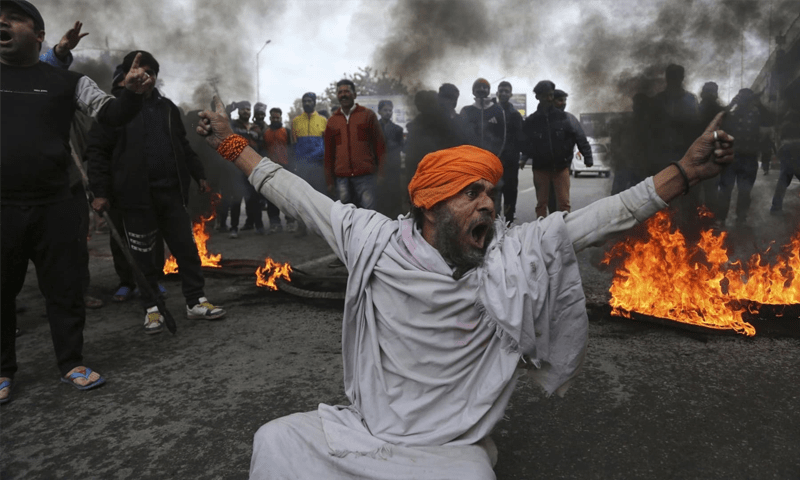 US panel recommends blacklisting India on religious persecution