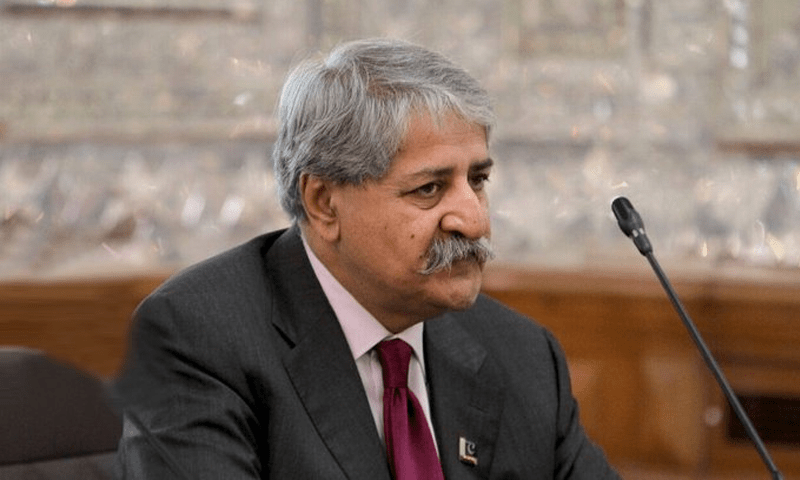 Hopeful that a solution is close: Naveed Qamar on election talks