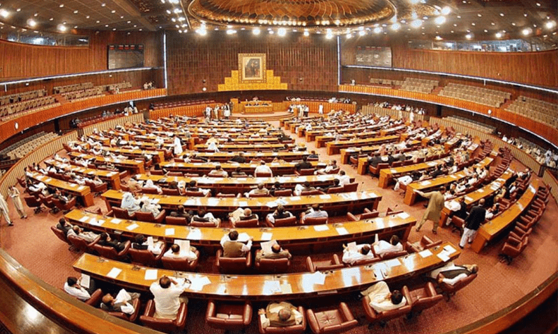 NA committee to deliberate &lsquo;contempt of parliament&rsquo; bill