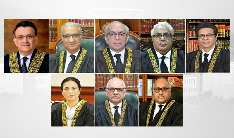 SC rejects full court request on law clipping CJP&rsquo;s powers