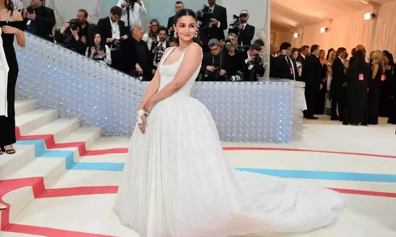 Alia Bhatt among stars shine bright in New York as Met Gala honors Lagerfeld