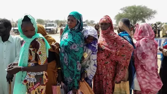 Over 100,000 refugees crossed from Sudan to neighbouring countries - UN