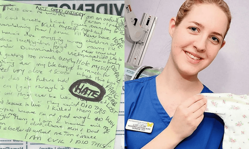 UK nurse denies murdering babies in trial questioning