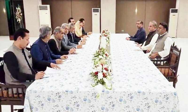 Election talks: Dar says both sides agree on same-day elections