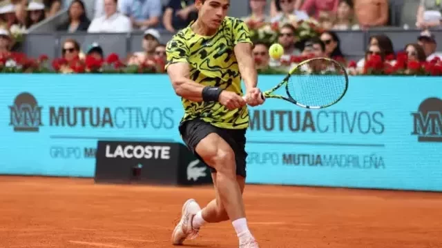 Alcaraz says Nadal still the man to beat at Roland Garros