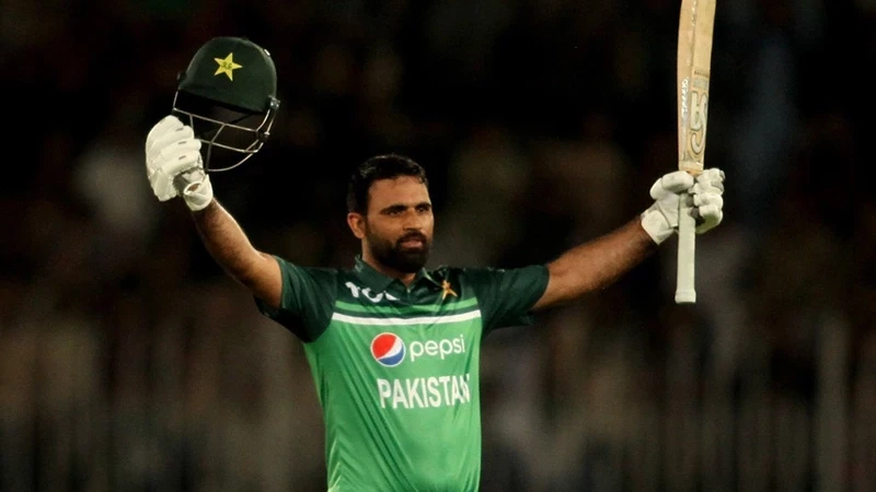 Fakhar Zaman gains big in ICC ODI rankings