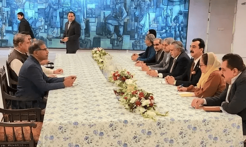 Election talks: Govt, PTI still in disagreement over election date
