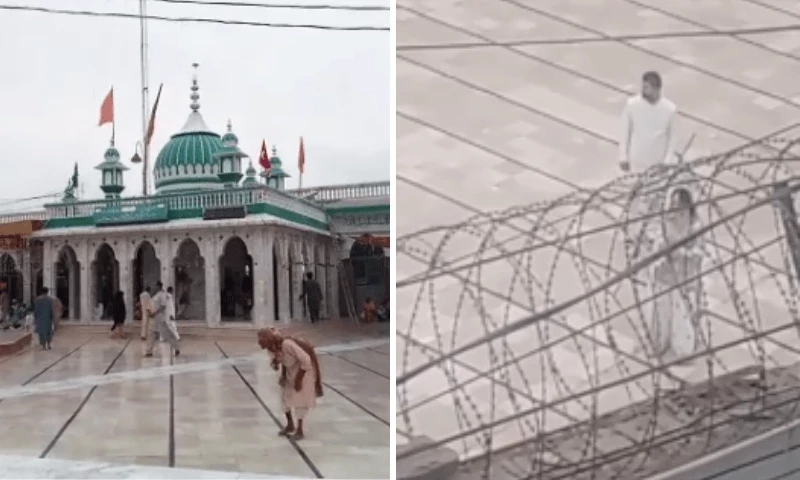 Wedding shoot at Baba Farid shrine goes viral