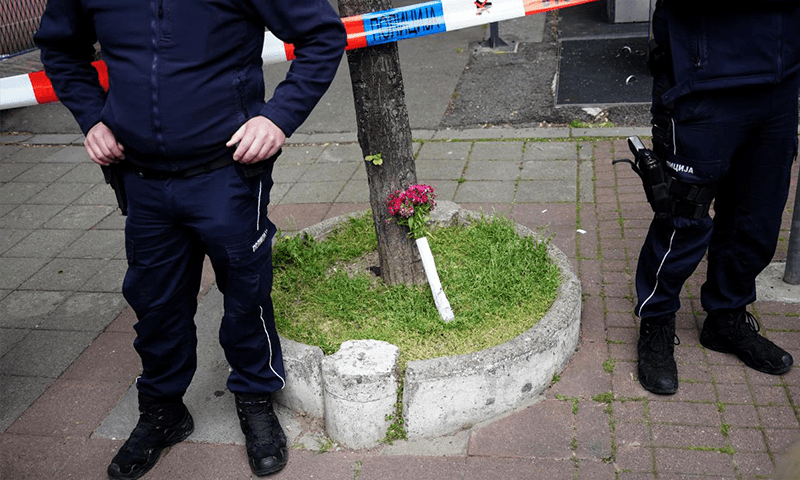 Belgrade school shooting: boy kills 9 in planned attack