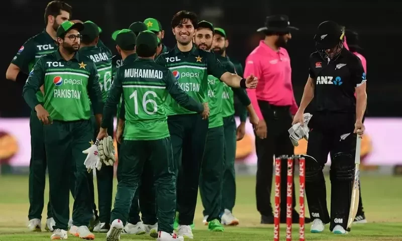 Pakistan register first ODI series win over New Zealand in 12 years
