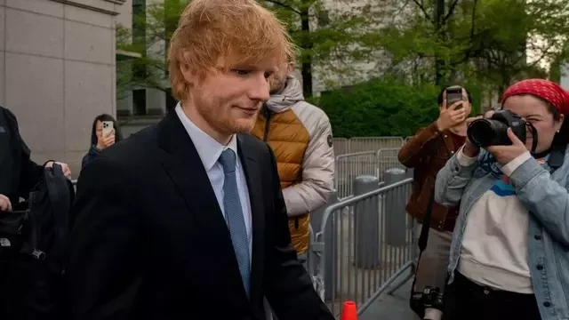 Ed Sheeran copyright case goes to jury in New York