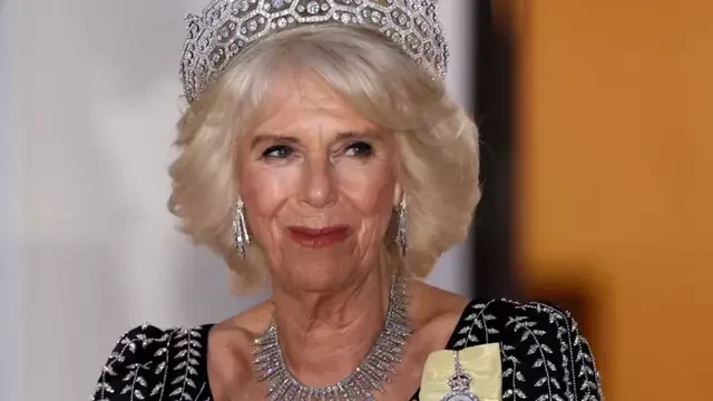 Coronation gown spotlights Queen Camilla&rsquo;s style