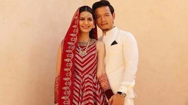 Madiha Imam opens new chapter in her life