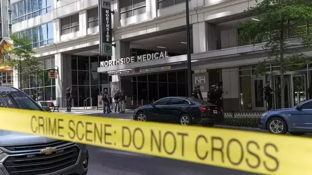Suspect arrested in deadly Atlanta hospital shooting