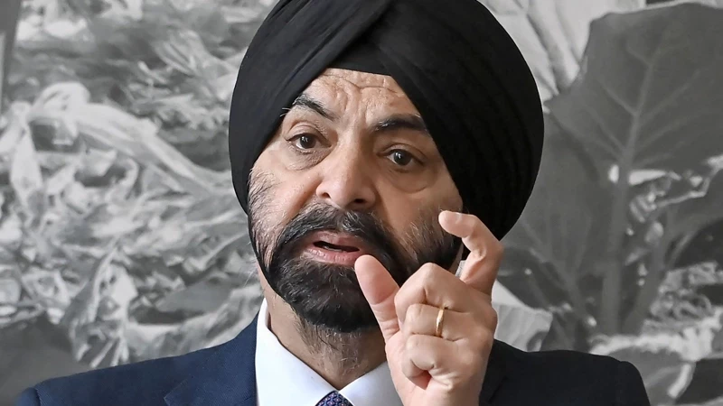 World Bank board elects US nominee Ajay Banga as president