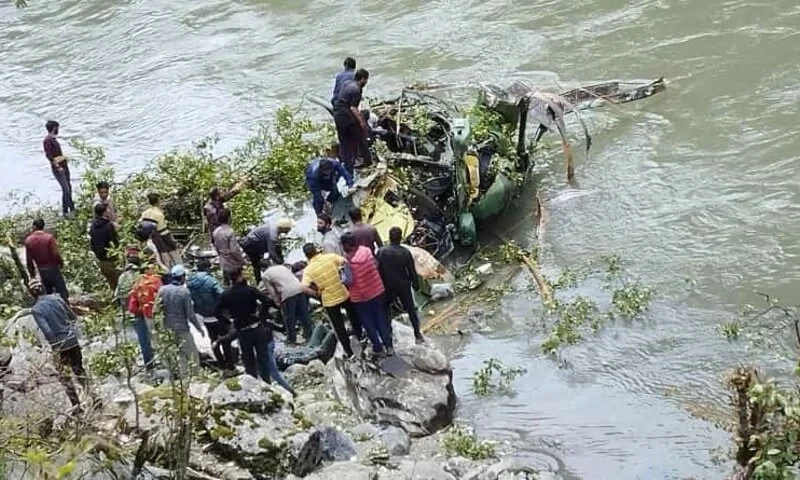 Indian army helicopter crashes in occupied Kashmir, no fatalities: source